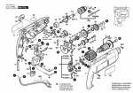 Bosch 0 603 998 121 Csb 6-20 Re Percussion Drill 230 V / Eu Spare Parts